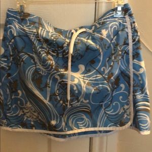 Athleta Skort, light blue, size M